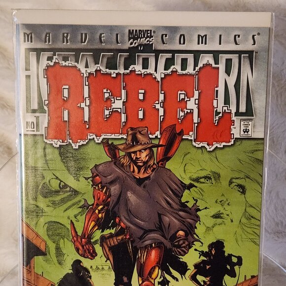 Heroes Reborn: Ashema #1, Masters of Evil #1, Rebel #1 (1999-2000) Marvel Comics - Picture 7 of 12